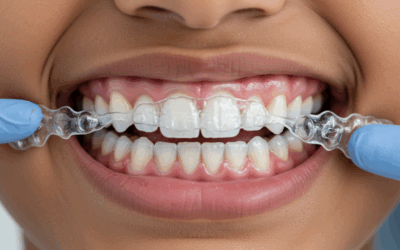 Ön Diş Ayrıklığı Tedavisi Şeffaf Plak Nedir?